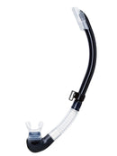 TUSA Platina II Hyperdry Snorkel Clear Black