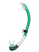 TUSA Platina II Hyperdry Snorkel Clear Energy Green