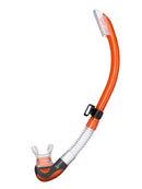 TUSA Platina II Hyperdry Snorkel Clear Energy Orange