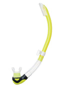 TUSA Platina II Hyperdry Snorkel Clear Flash Yellow