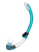 TUSA Platina II Hyperdry Snorkel Clear-Ocean Green