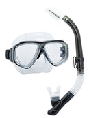 TUSA Sport Splendive 2 Snorkel Set - Black / Clear (BK/CL)
