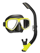 TUSA Sport Splendive 2 Snorkel Set - Black / Yellow (BK/FY)