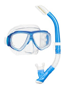 TUSA Sport Splendive 2 Snorkel Set - Clear / Blue (CLB)