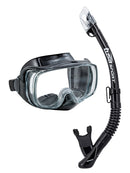 TUSA Sport Imprex 3D Dry Snorkeling Set BK Black