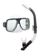 TUSA Sport Liberator Adult Dry Combo Black Clear (BK)