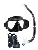 TUSA Sport Platina Hyperdry Adult Travel Set Black Black BKBK