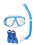 TUSA Sport Platina Hyperdry Adult Travel Set Clear Blue CLB
