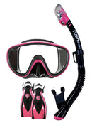 Tusa Sport Serene Adult Hot Pink Travel Set Hot Pink