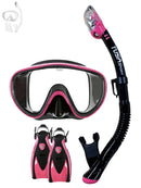 TUSA Sport Serene Adult Travel Set Hot Pink