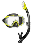 TUSA Sport Visio Tri Ex Snorkel Set Yellow
