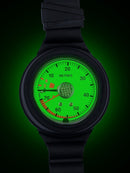 TermoAnalogue Wrist Depth Gauge Close Up