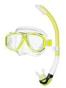 Tusa Ceos Platina Snorkel Set Flash Yellow