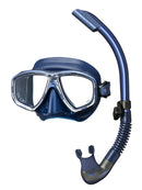 Tusa Ceos Platina Snorkel Set Indigo