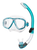 Tusa Ceos Platina Snorkel Set Ocean Green