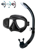Tusa Ceos Platina Snorkel Set