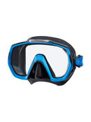 Tusa Freedom Elite Mask Fishtail Blue
