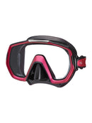 Tusa Freedom Elite Mask Black Rose Pink