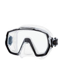 Tusa Freedom Elite Mask Clear Black