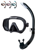 Tusa Freedom Elite Platina Snorkel Set