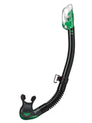 Tusa Hyperdry Elite II Snorkel Black Energy Green