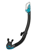 Tusa Hyperdry Elite II Snorkel Black Ocean Green