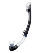 Tusa Hyperdry Elite II Snorkel Clear Black