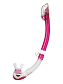Tusa Hyperdry Elite II Snorkel Clear Bougainvillea Pink