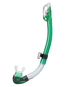 Tusa Hyperdry Elite II Snorkel Energy Green