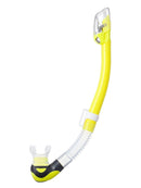 Tusa Hyperdry Elite II Snorkel Clear Flash Yellow
