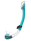 Tusa Hyperdry Elite II Snorkel Clear Ocean Green