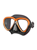 Tusa Intega Mask with Prescription Lenses Black Energy Orange