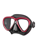 Tusa Intega Mask with Prescription Lenses Metallic Red