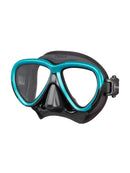 Tusa Intega Mask with Prescription Lenses Black Ocean Green