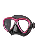 Tusa Intega Mask with Prescription Lenses Black Rose Pink