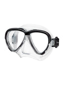 Tusa Intega Mask with Prescription Lenses Clear Black