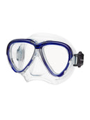 Tusa Intega Mask with Prescription Lenses Clear Cobalt Blue