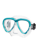 Tusa Intega Mask with Prescription Lenses Clear Ocean Green
