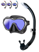 Tusa Paragon S mask Platina Hyperdry Snorkel Set