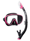 Tusa Sport Serene Pro Snorkel Set Hot Pink