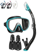 TUSA Serene Travel Right Snorkel Set