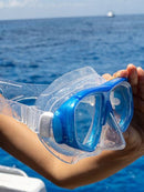 Tusa Splendive Clear Blue Mask