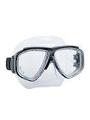 Tusa Splendive Mask with Prescription Lenses Clear Black