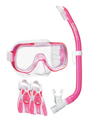 Tusa Sport Mini Kleio Hyperdry KIDS Travel Set Pink.
