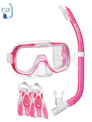 Tusa Sport Mini Kleio Hyperdry KIDS Travel Set Pink