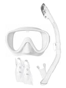Tusa Sport Serene Adult Travel Set Ladies White