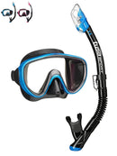 Tusa Sport Serene Snorkel Set Colours