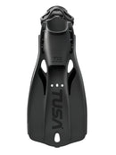 Tusa Travel RIght Snorkelling Fins Black