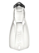 Tusa Travel Right Snorkelling Fins White