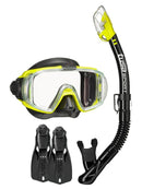 Tusa Tri Ex Travel Right Travel Set Flash Yellow